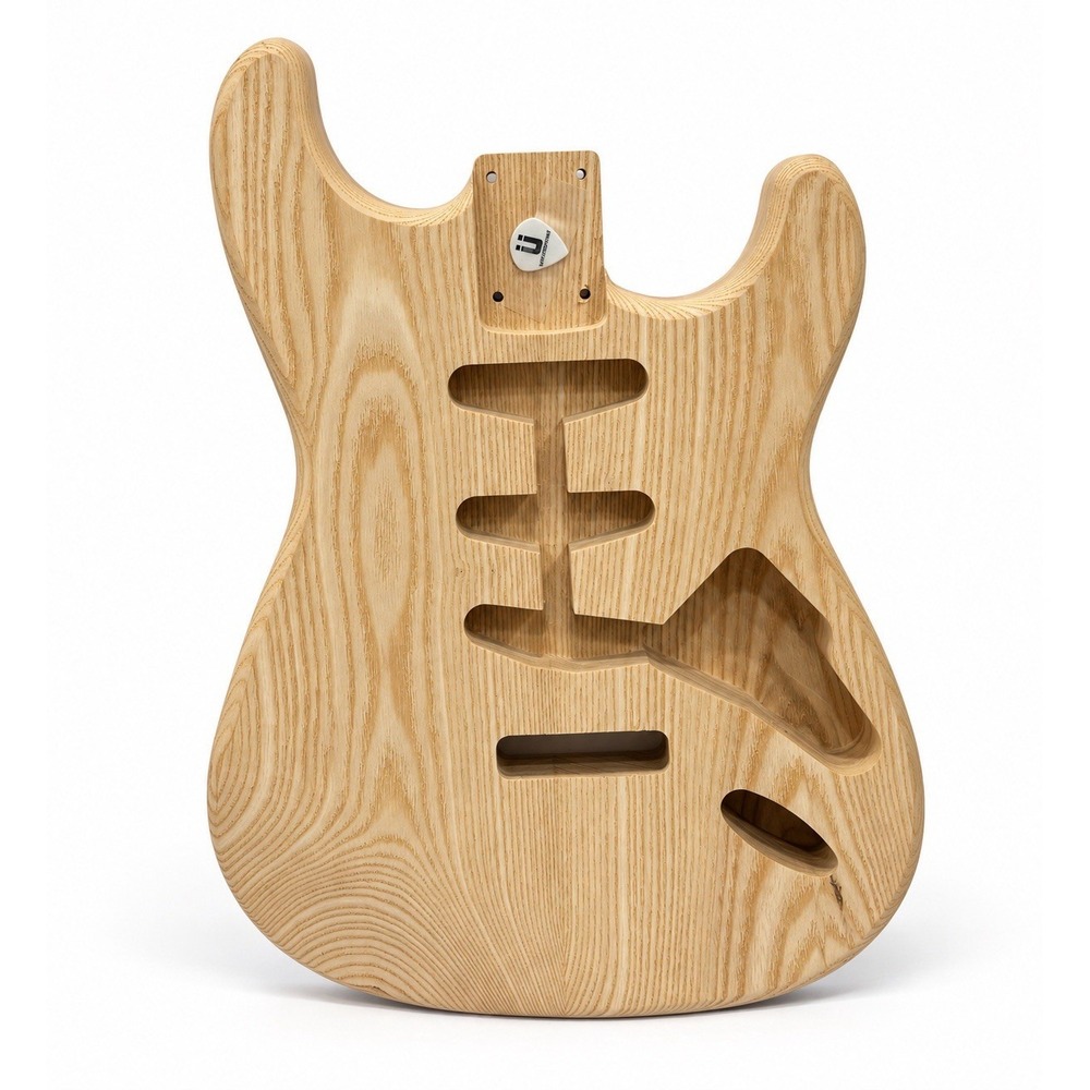 Ultratouch S-Style Guitar Body Unfinished SSS Replacement Guitar Project